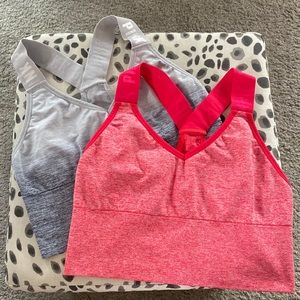 Victoria’s Secret PINK Longline Sports Bras Medium